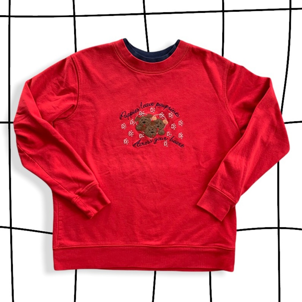 Vintage doggo crewneck